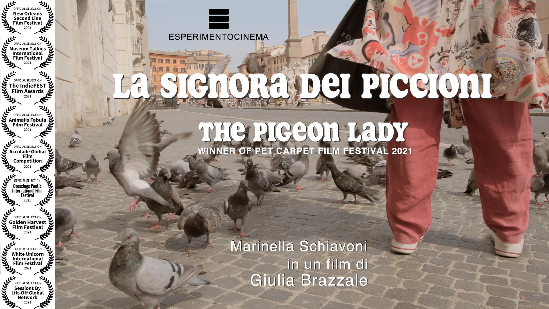 The pigeon lady