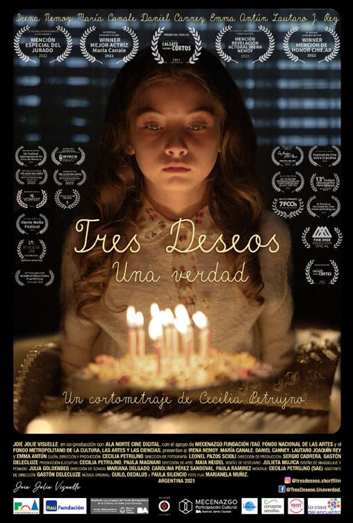 THREE WISHES. ONE TRUTH.