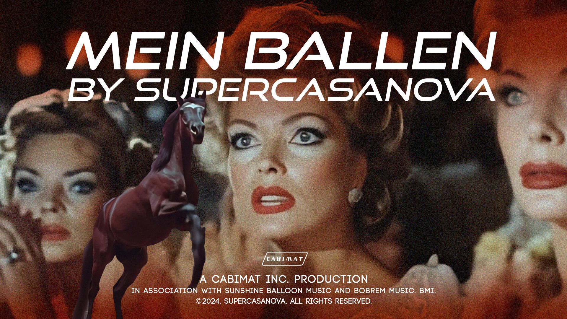 "MEIN BALLEN" by Supercasanova