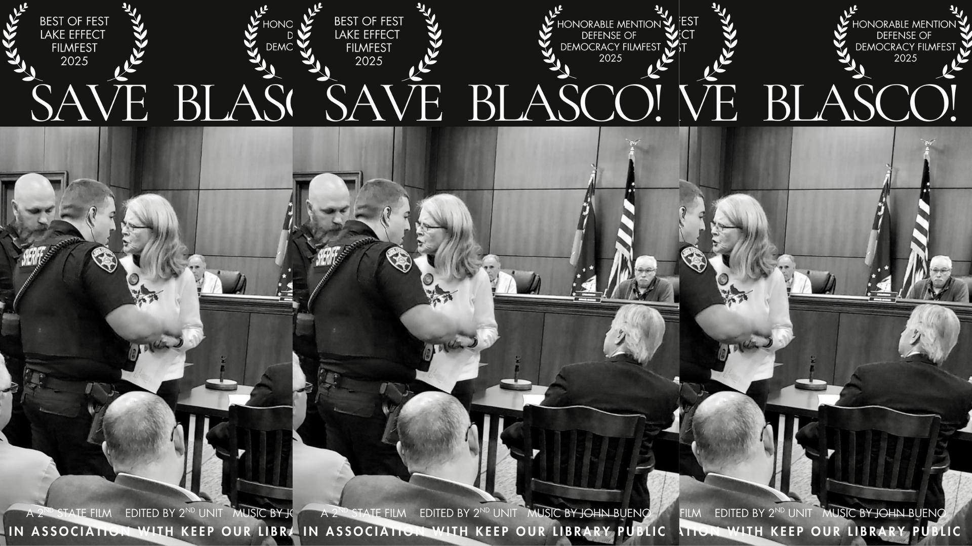 SAVE BLASCO!