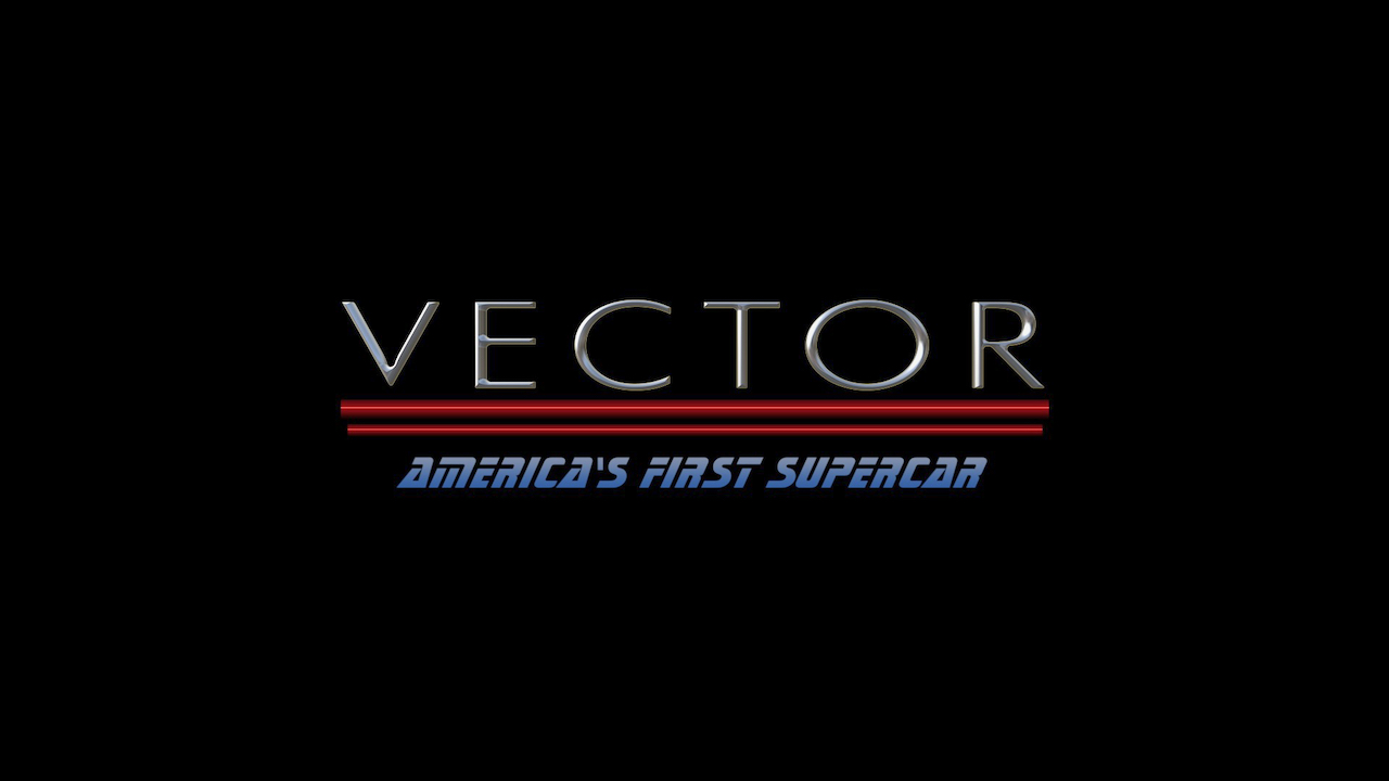 Vector: America's First Supercar