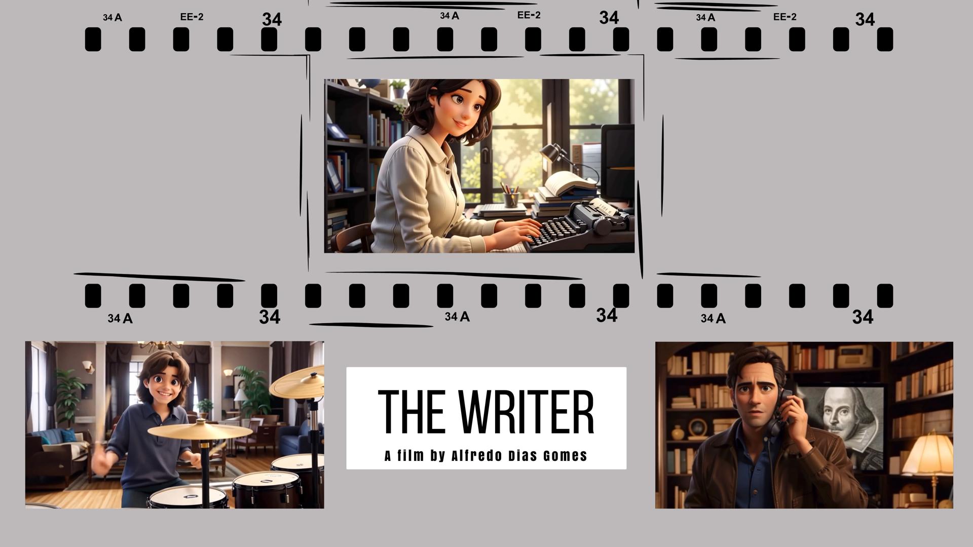 A ESCRITORA / THE WRITER A ESCRITORA / THE WRITER