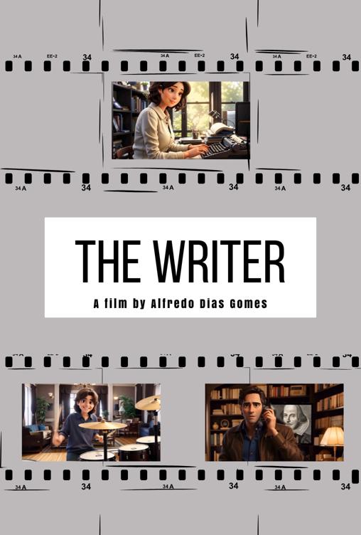 A ESCRITORA / THE WRITER