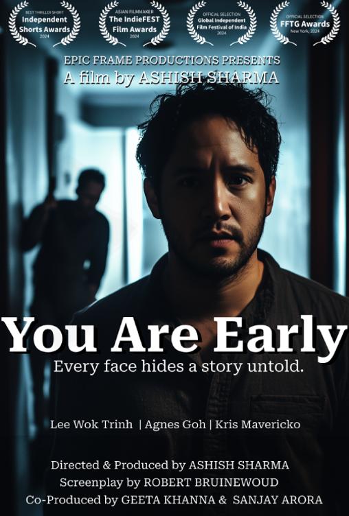 YOU ARE EARLY