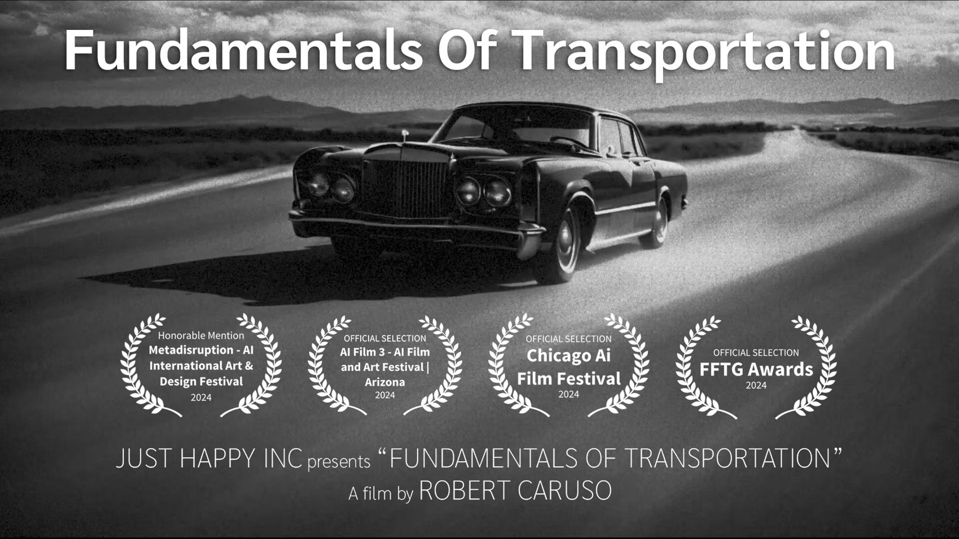 Fundamentals Of Transportation